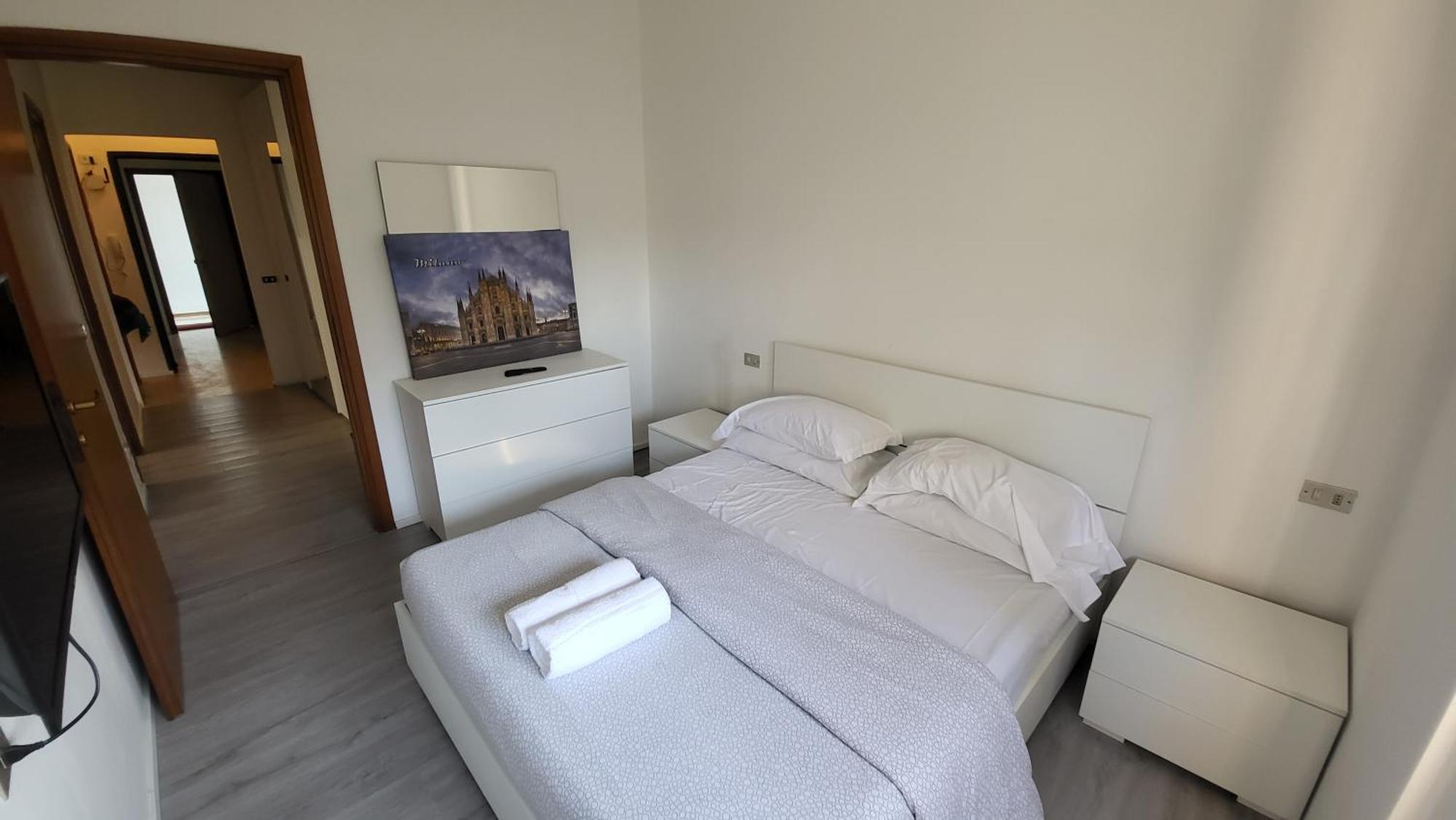 Toma Apartment Trilocale Moderno Per Max 6 Persone Milano Eksteriør billede