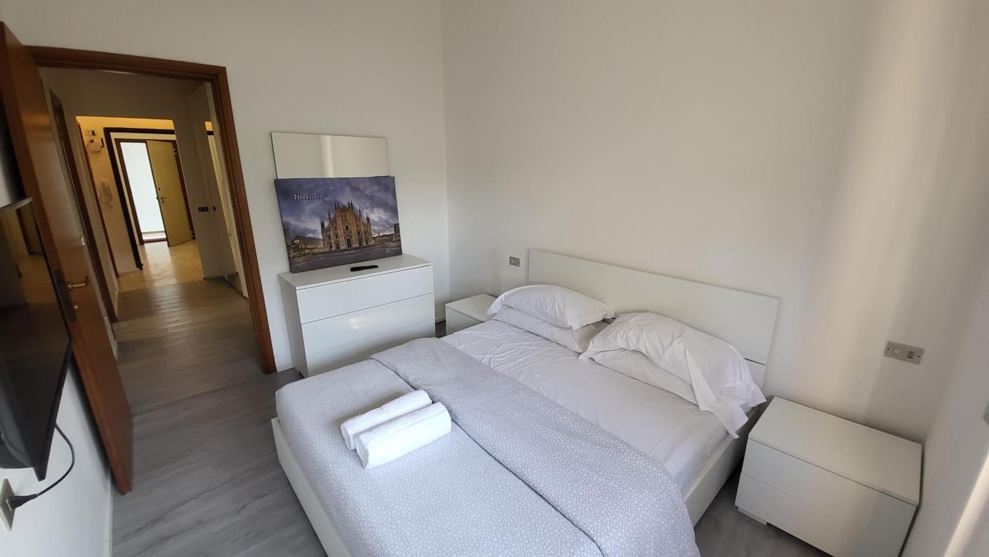 Toma Apartment Trilocale Moderno Per Max 6 Persone Milano Eksteriør billede