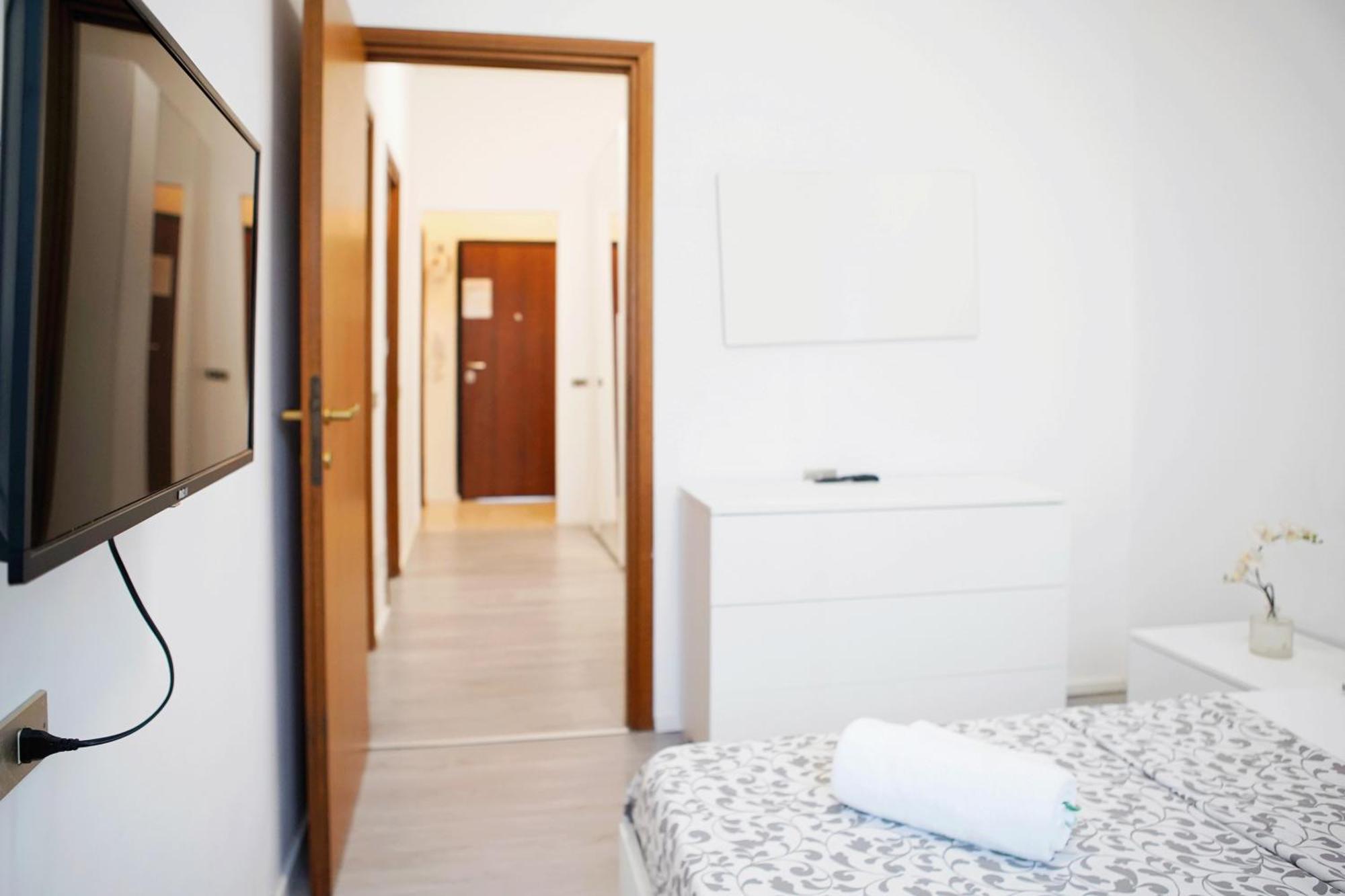 Toma Apartment Trilocale Moderno Per Max 6 Persone Milano Eksteriør billede